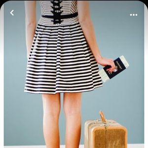 Anthropologie Corey Lynn Calter Striped Dress size 12